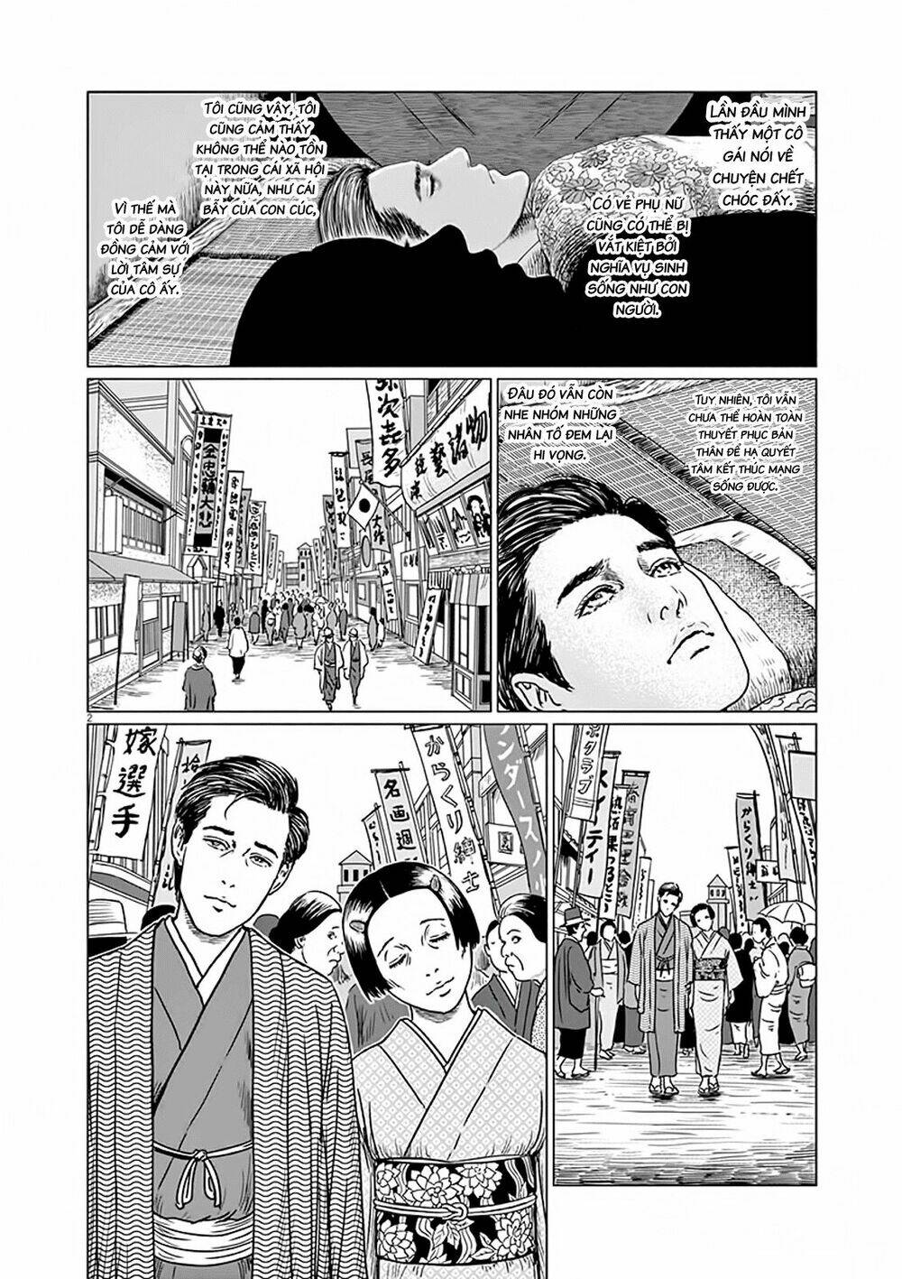 Nhân Gian Thất Cách Chapter 7 - Trang 2