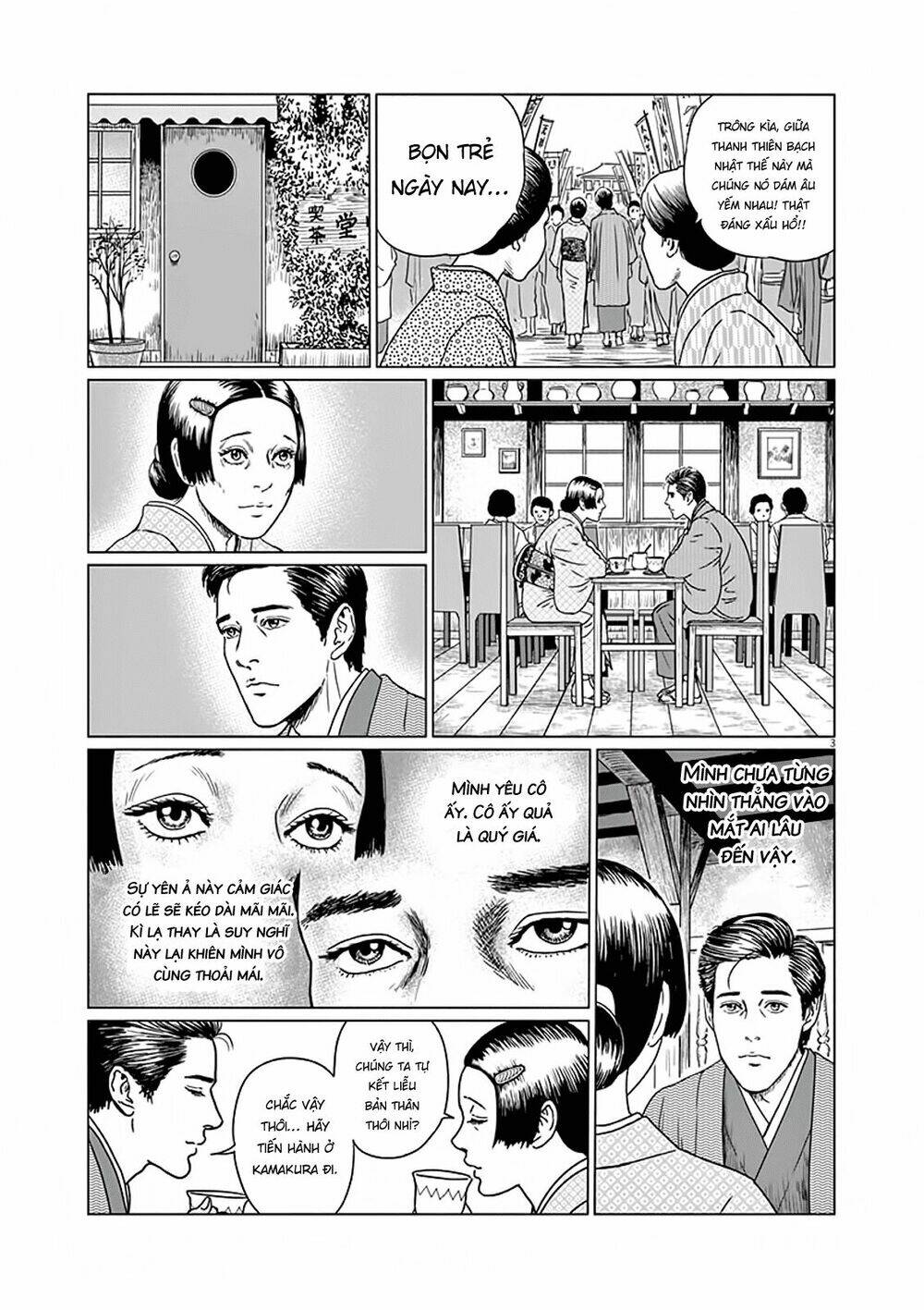 Nhân Gian Thất Cách Chapter 7 - Trang 2