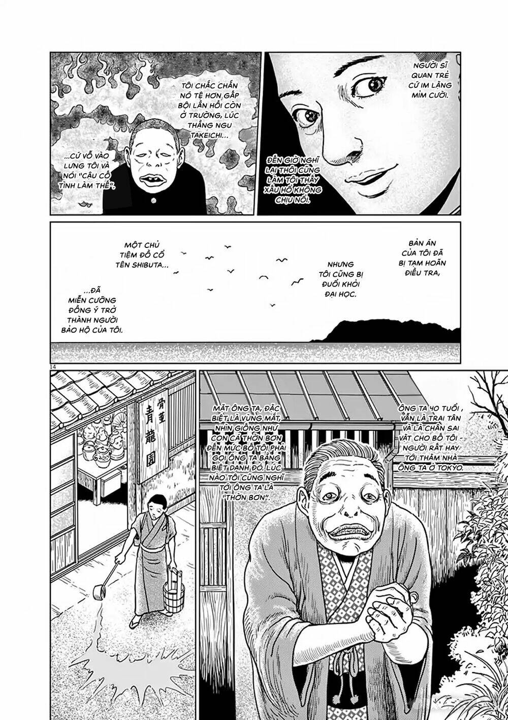 Nhân Gian Thất Cách Chapter 8 - Trang 2