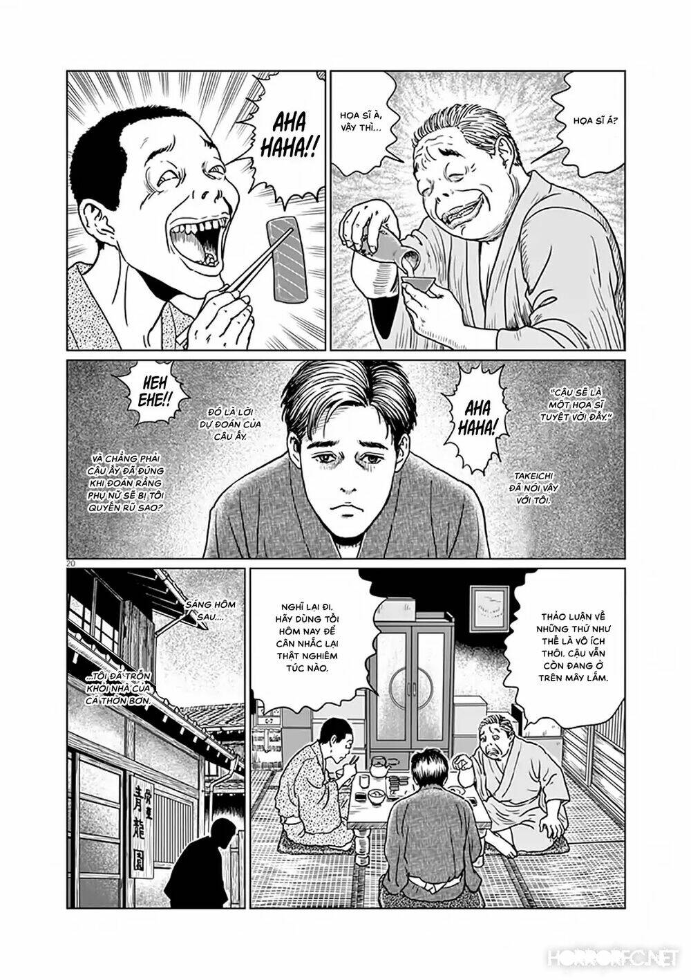 Nhân Gian Thất Cách Chapter 8 - Trang 2