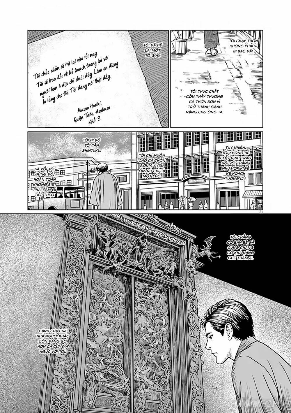 Nhân Gian Thất Cách Chapter 8 - Trang 2