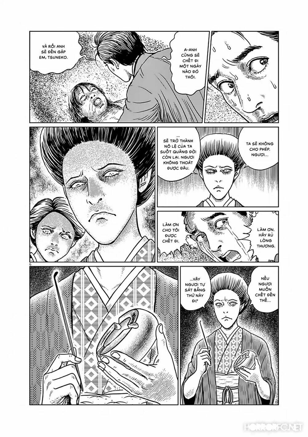 Nhân Gian Thất Cách Chapter 8 - Trang 2