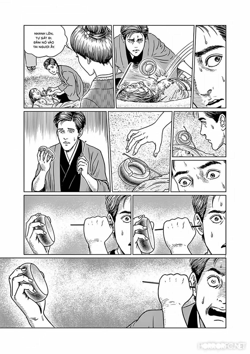 Nhân Gian Thất Cách Chapter 8 - Trang 2