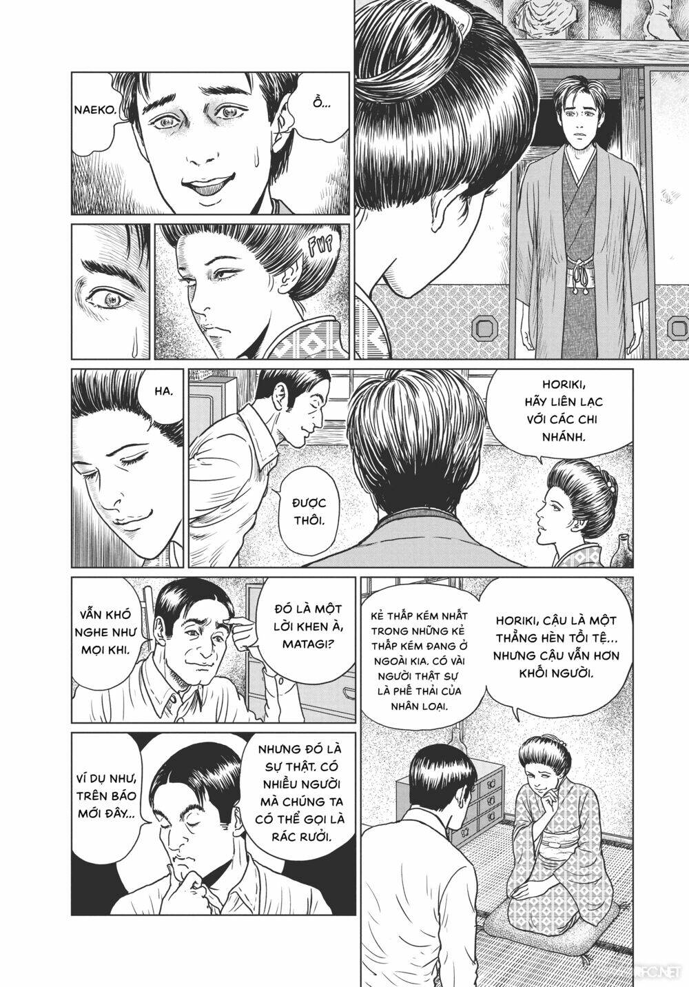 Nhân Gian Thất Cách Chapter 9 - Trang 2