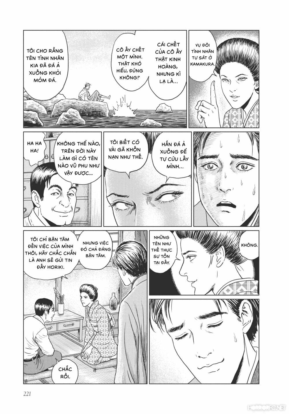 Nhân Gian Thất Cách Chapter 9 - Trang 2