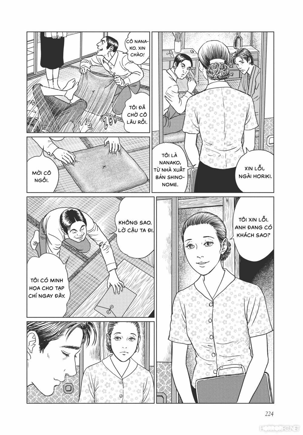 Nhân Gian Thất Cách Chapter 9 - Trang 2