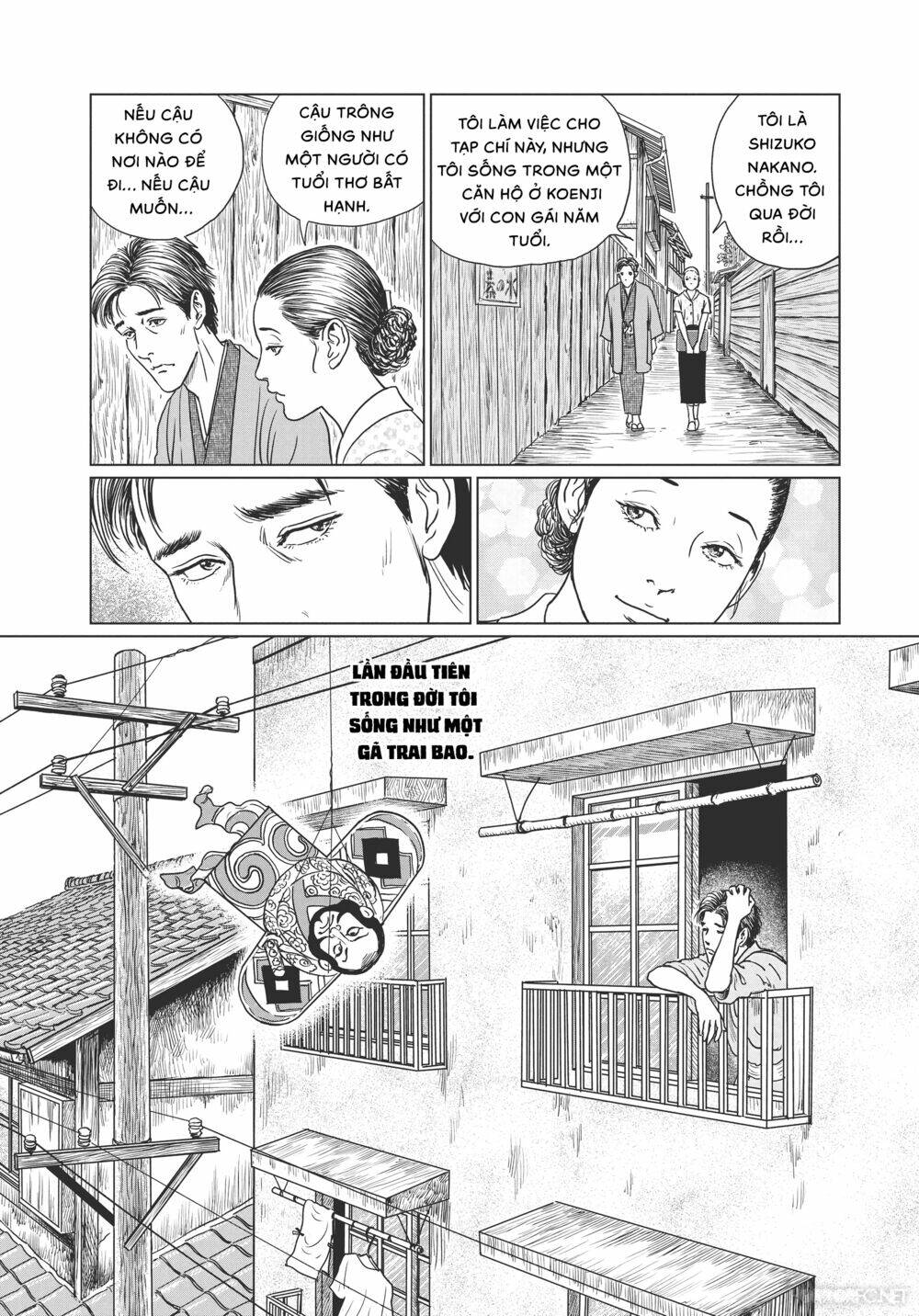 Nhân Gian Thất Cách Chapter 9 - Trang 2