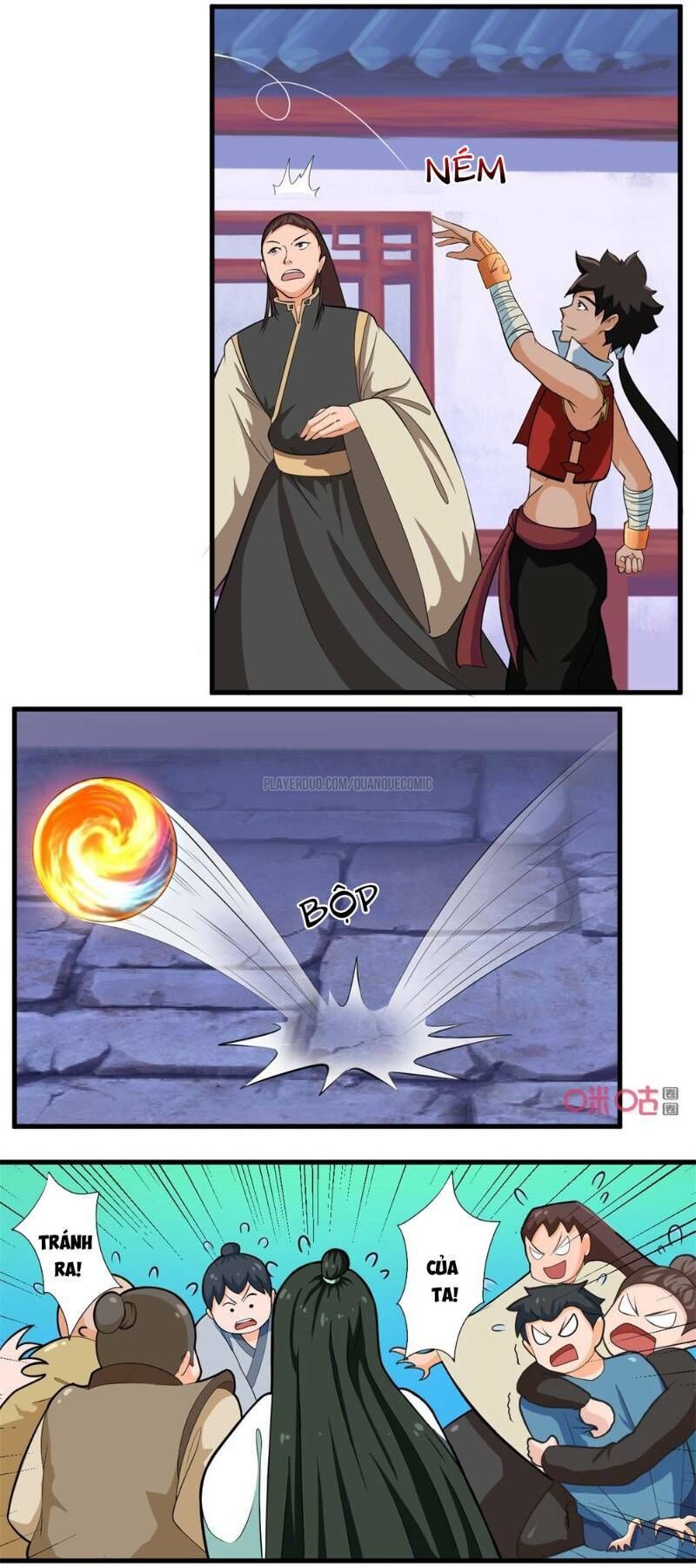 Nhân Hoàng Mạnh Nhất Chapter 21 - Trang 2