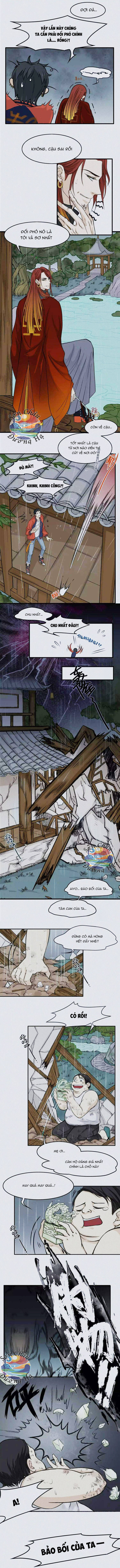 Nhân Môn Bất Tri Đạo Chapter 11 - Trang 2
