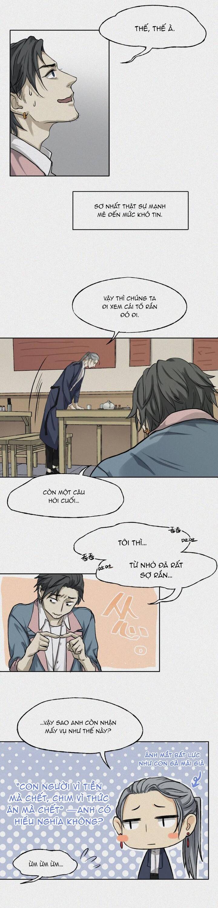 Nhân Môn Bất Tri Đạo Chapter 28 - Trang 2