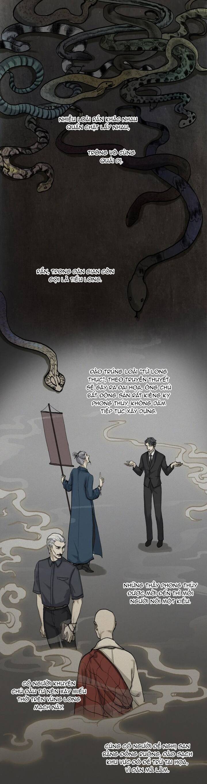 Nhân Môn Bất Tri Đạo Chapter 28 - Trang 2