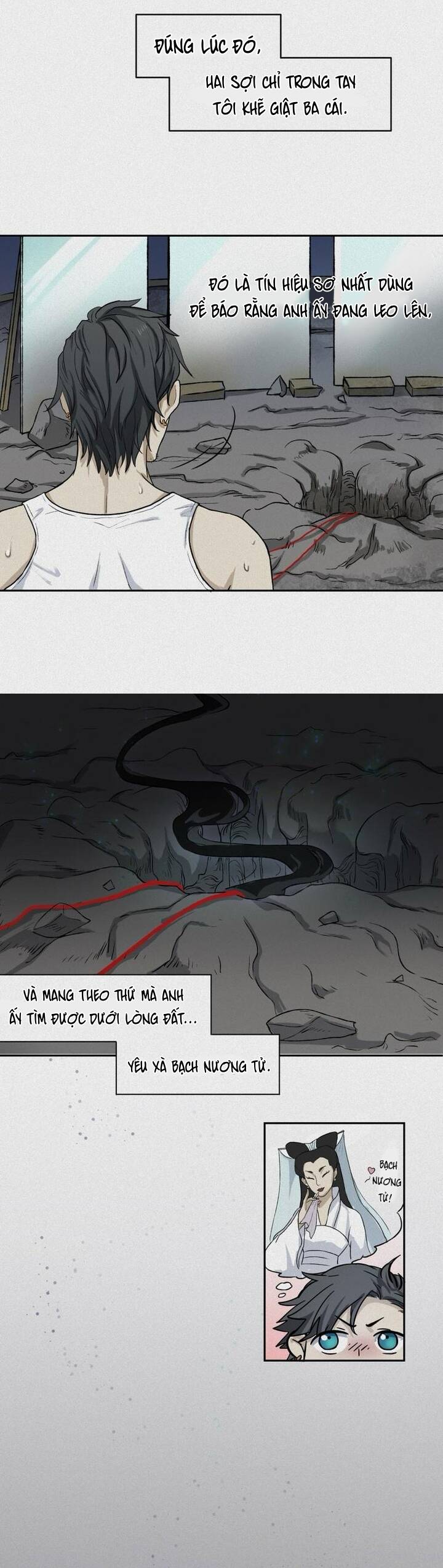 Nhân Môn Bất Tri Đạo Chapter 30 - Trang 2