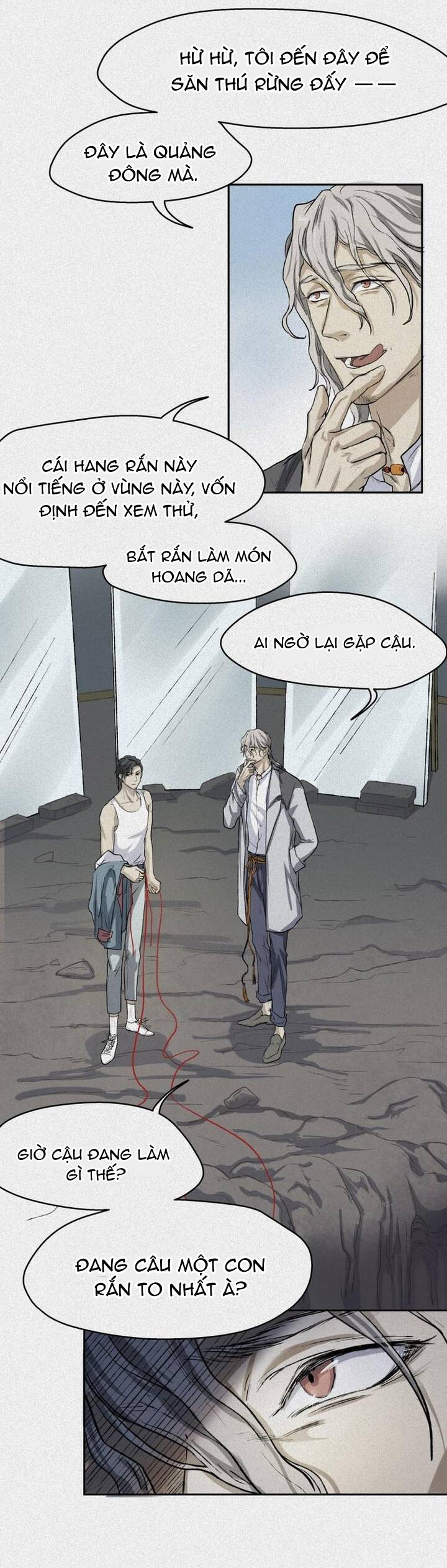 Nhân Môn Bất Tri Đạo Chapter 30 - Trang 2