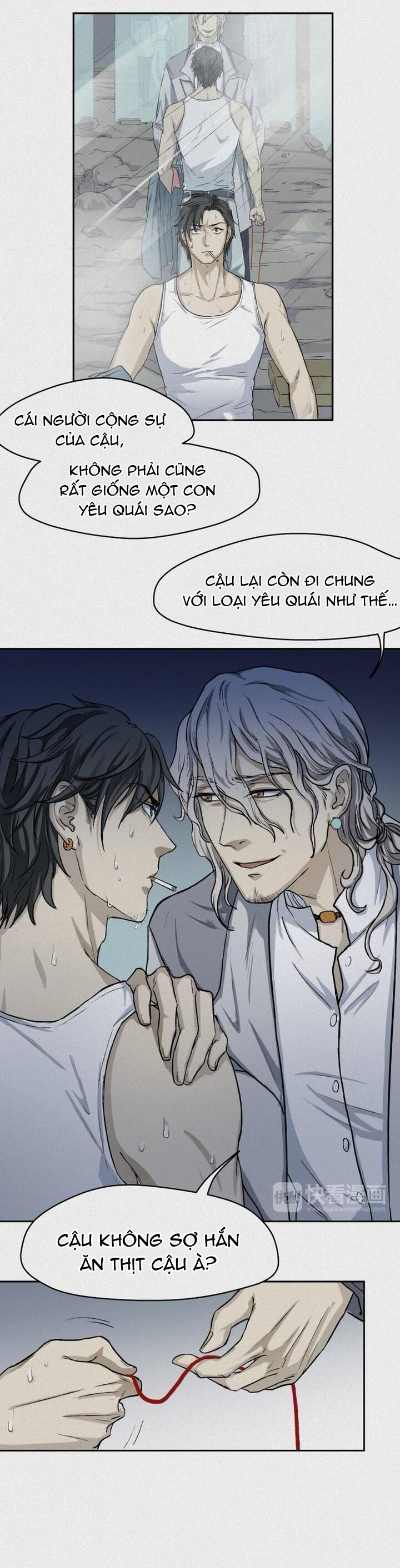Nhân Môn Bất Tri Đạo Chapter 30 - Trang 2