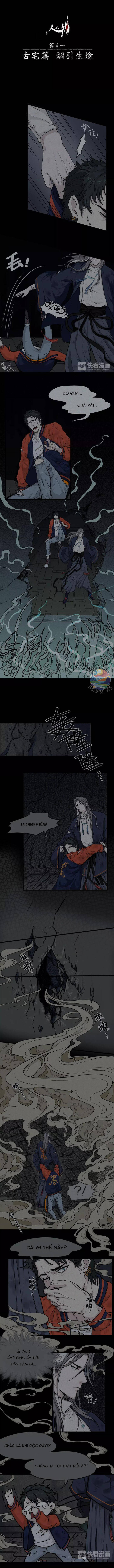 Nhân Môn Bất Tri Đạo Chapter 9 - Trang 2