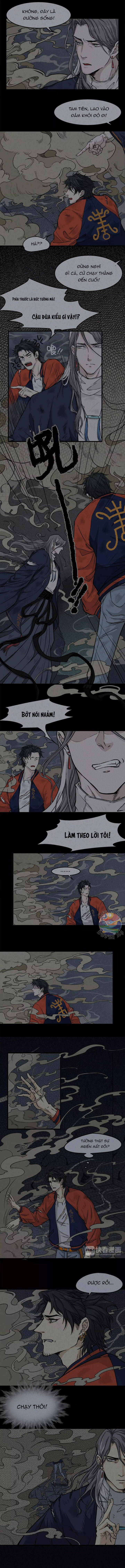 Nhân Môn Bất Tri Đạo Chapter 9 - Trang 2