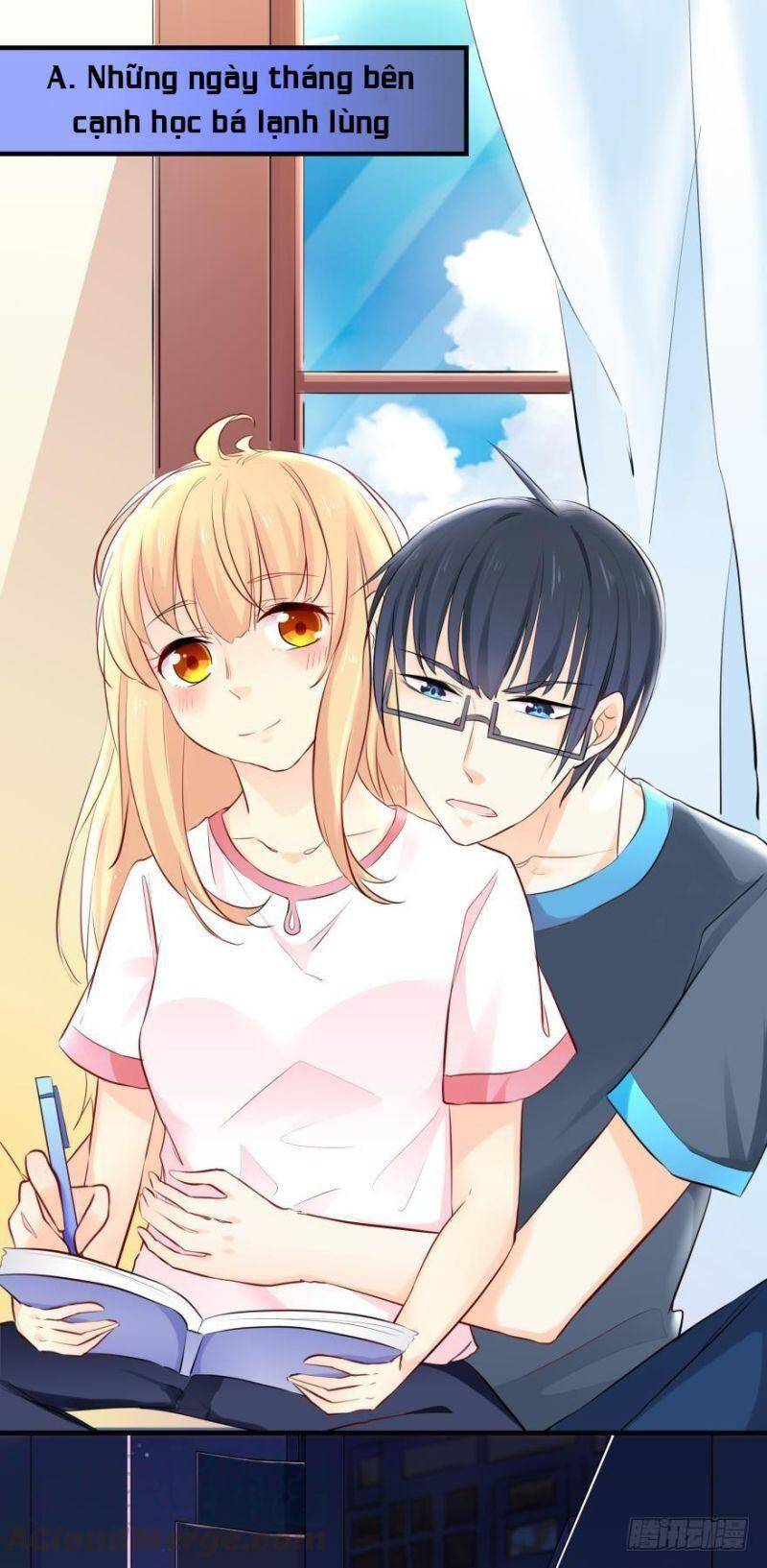 Nhân Ngư Học Trưởng, Đừng Ôm Ta! Chapter 11 - Trang 2