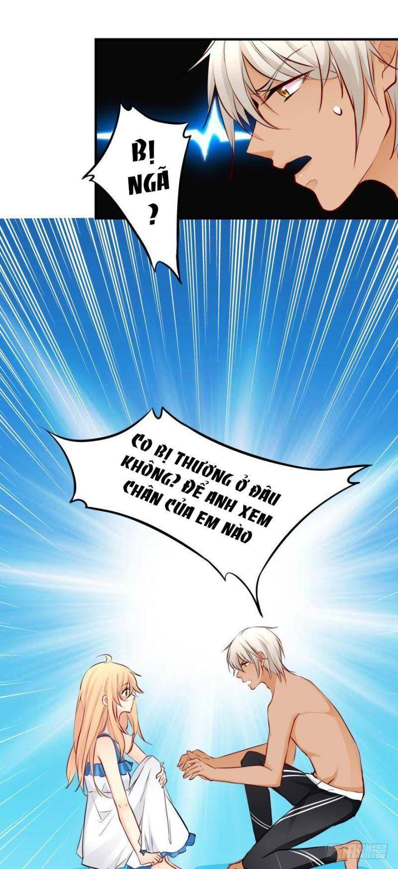 Nhân Ngư Học Trưởng, Đừng Ôm Ta! Chapter 26 - Trang 2