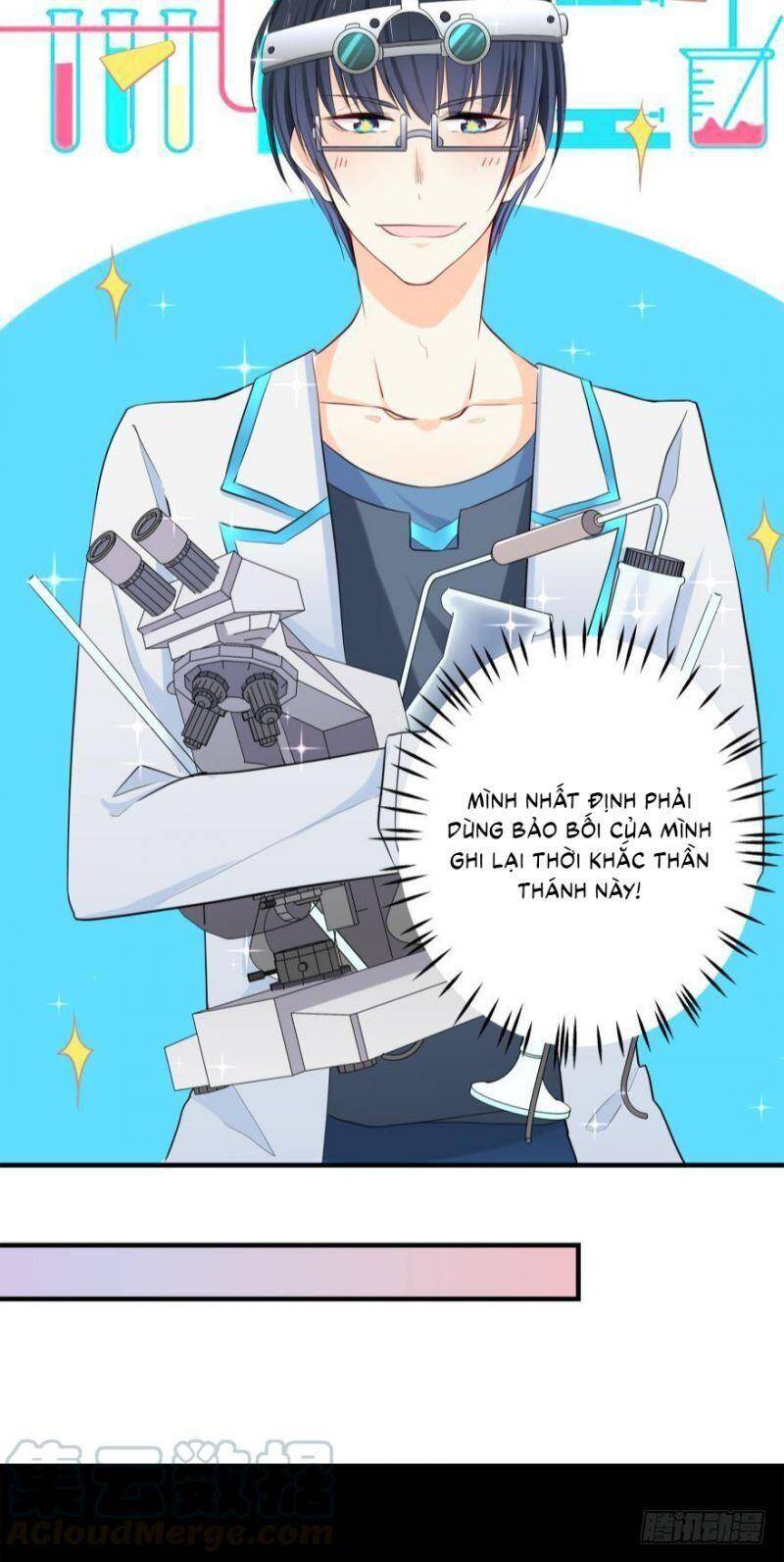 Nhân Ngư Học Trưởng, Đừng Ôm Ta! Chapter 3 - Trang 2