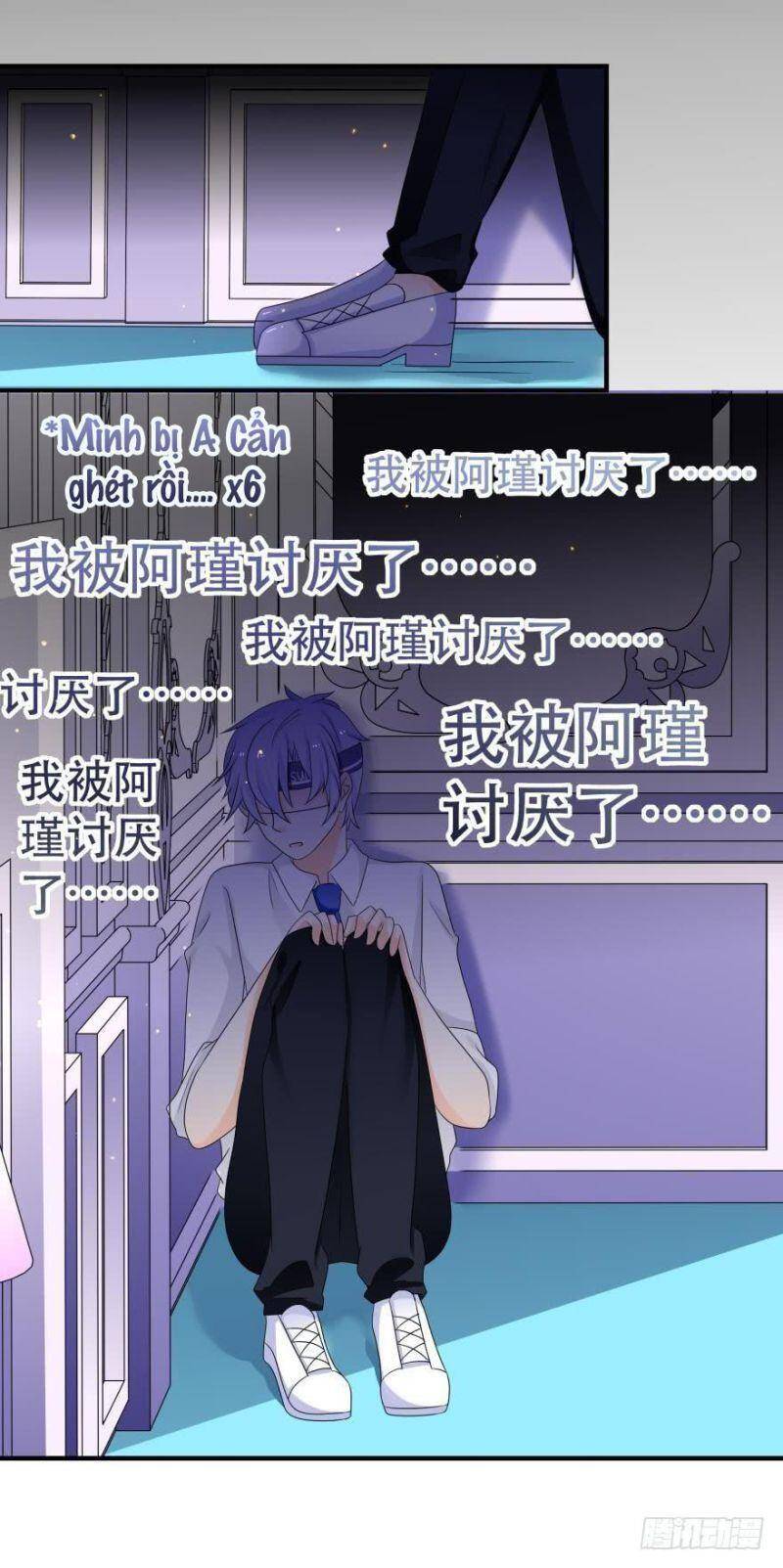 Nhân Ngư Học Trưởng, Đừng Ôm Ta! Chapter 40 - Trang 2