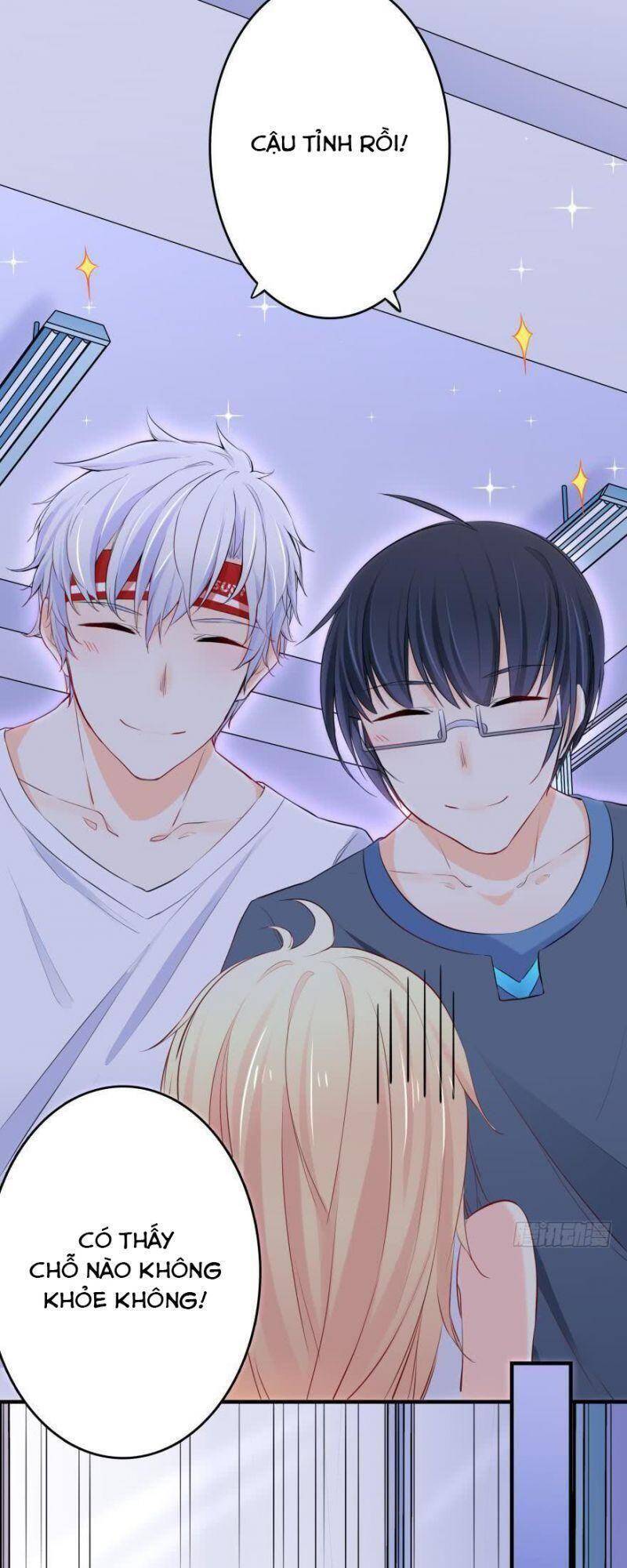 Nhân Ngư Học Trưởng, Đừng Ôm Ta! Chapter 6 - Trang 2