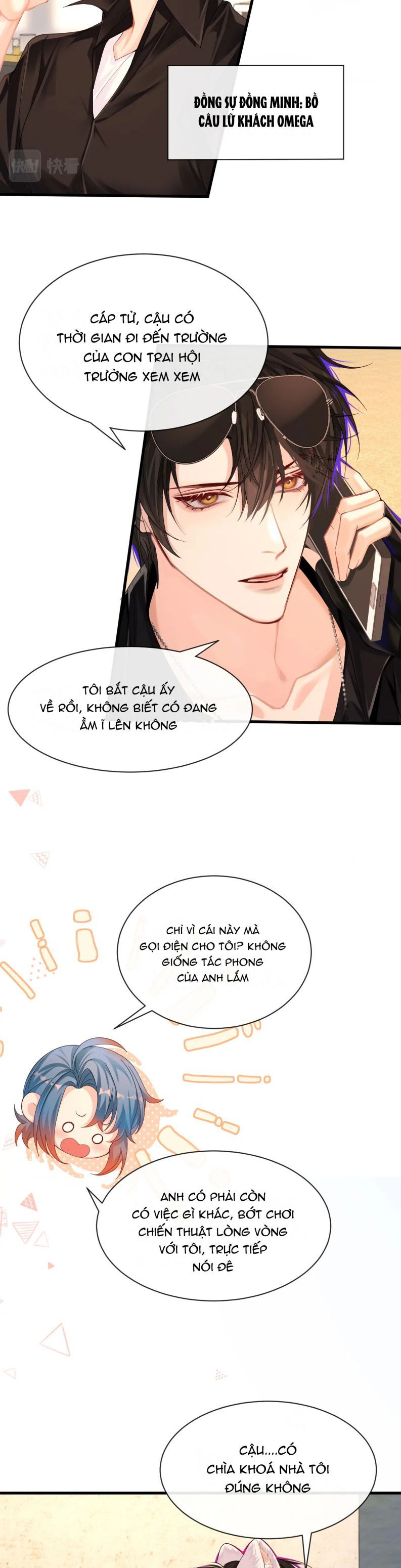 Nhân Ngư Rơi Xuống Chapter 42 - Trang 2