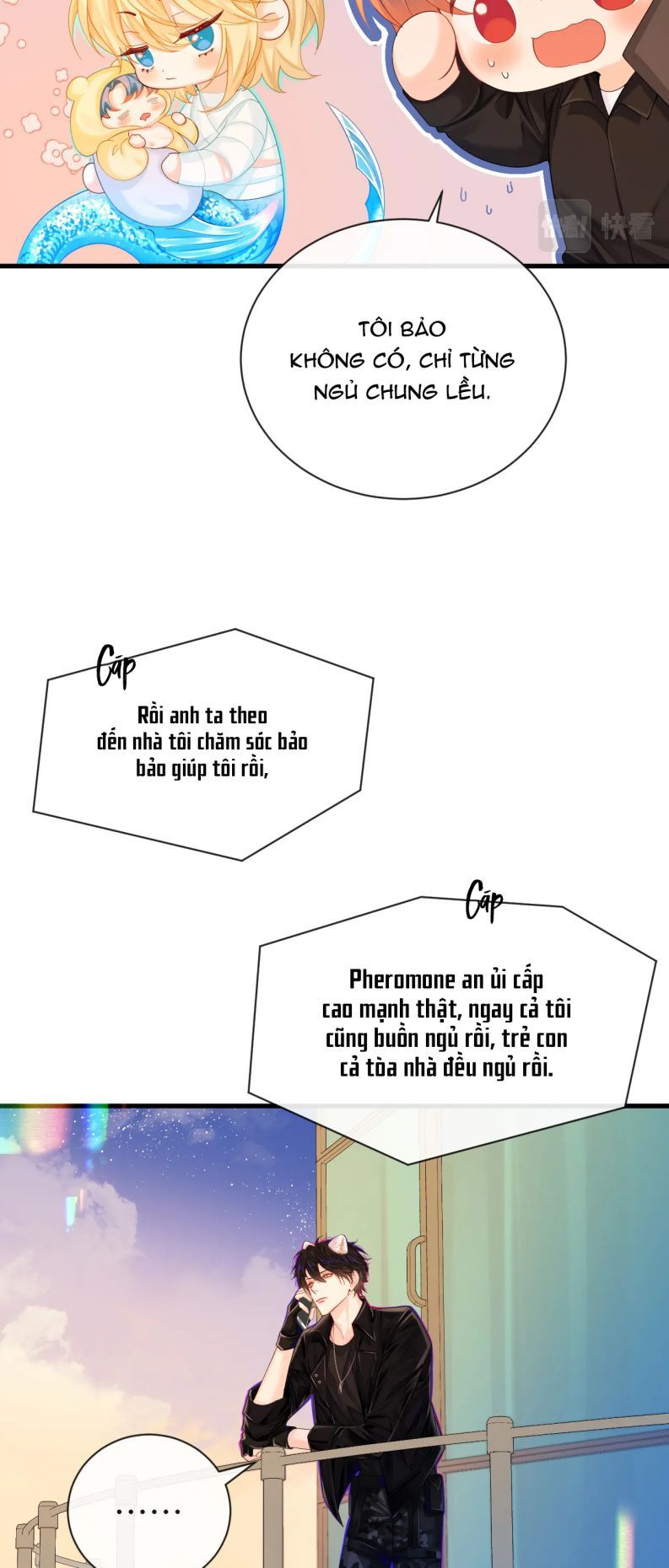 Nhân Ngư Rơi Xuống Chapter 43 - Trang 2