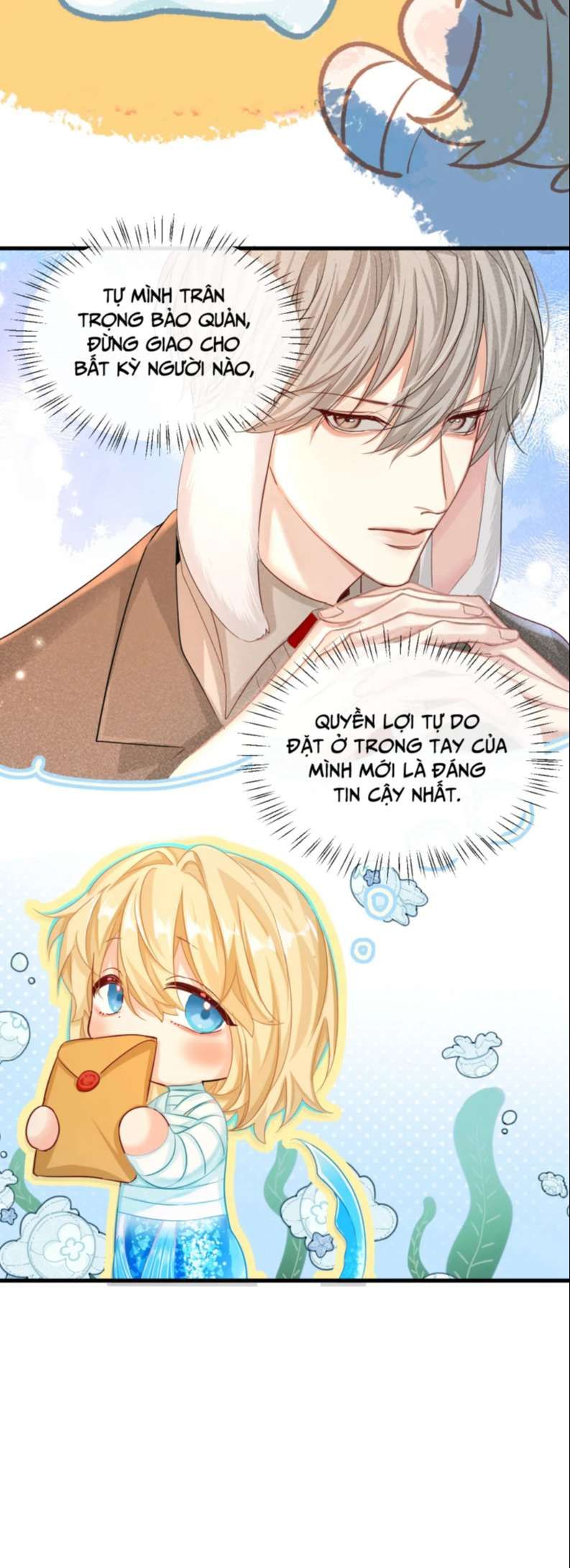 Nhân Ngư Rơi Xuống Chapter 45 - Trang 2