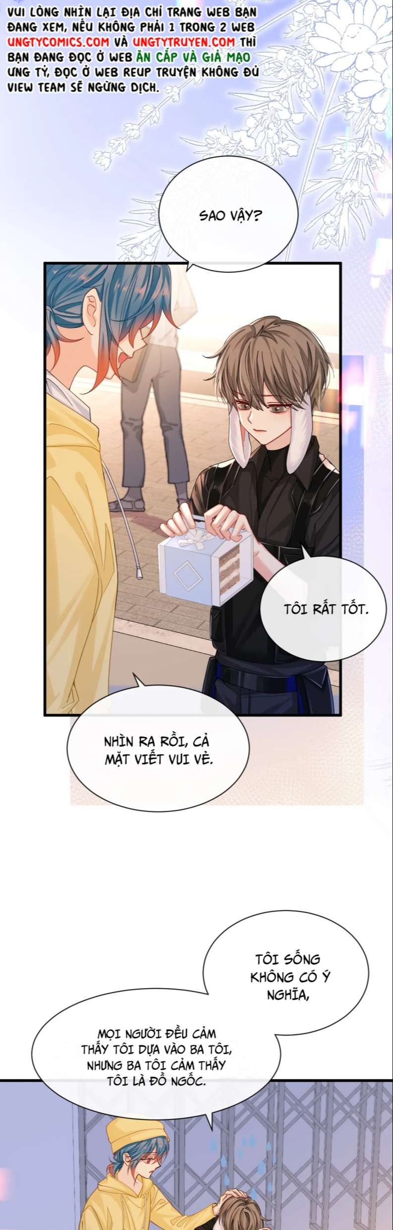 Nhân Ngư Rơi Xuống Chapter 46 - Trang 2