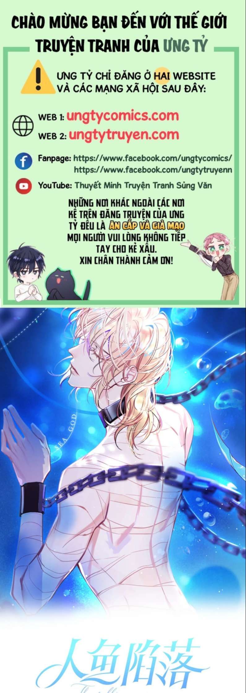 Nhân Ngư Rơi Xuống Chapter 46 - Trang 2
