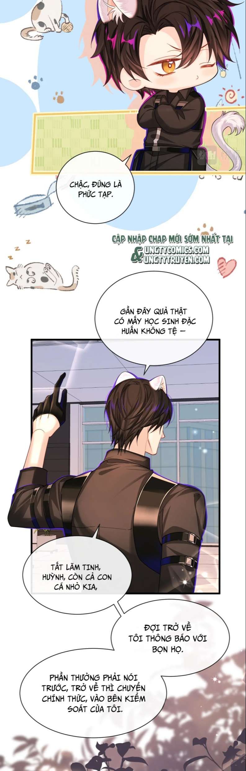 Nhân Ngư Rơi Xuống Chapter 46 - Trang 2