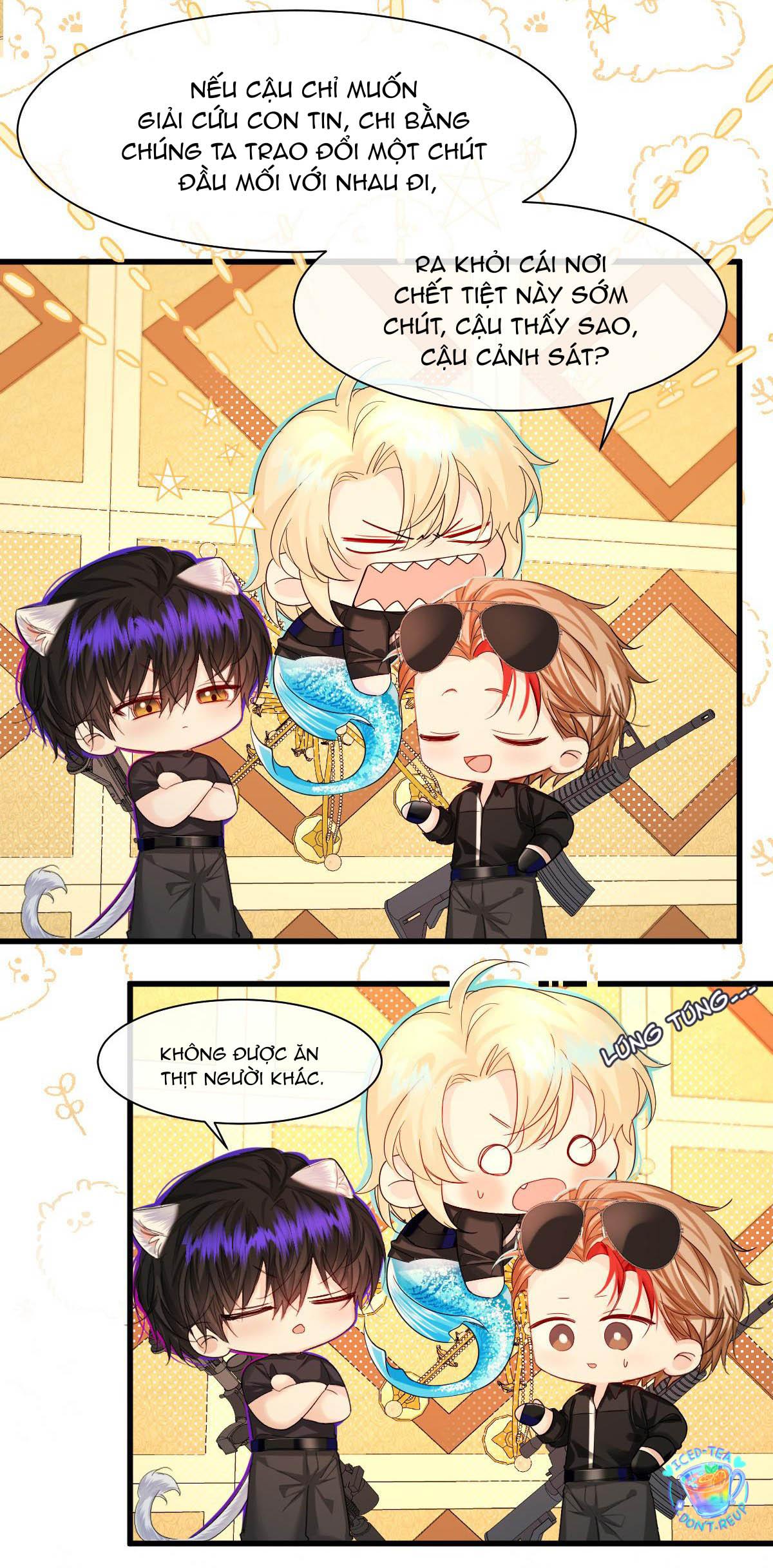 Nhân Ngư Sa Ngã Chapter 33 - Trang 2