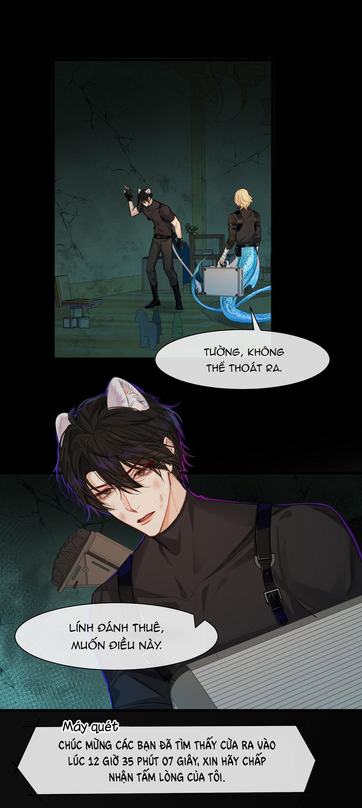 Nhân Ngư Sa Ngã Chapter 36 - Trang 2