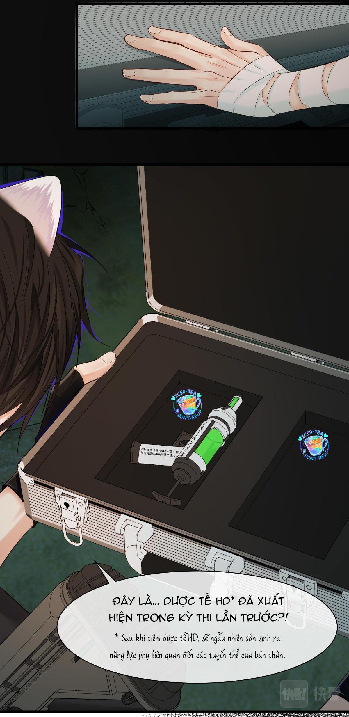 Nhân Ngư Sa Ngã Chapter 36 - Trang 2