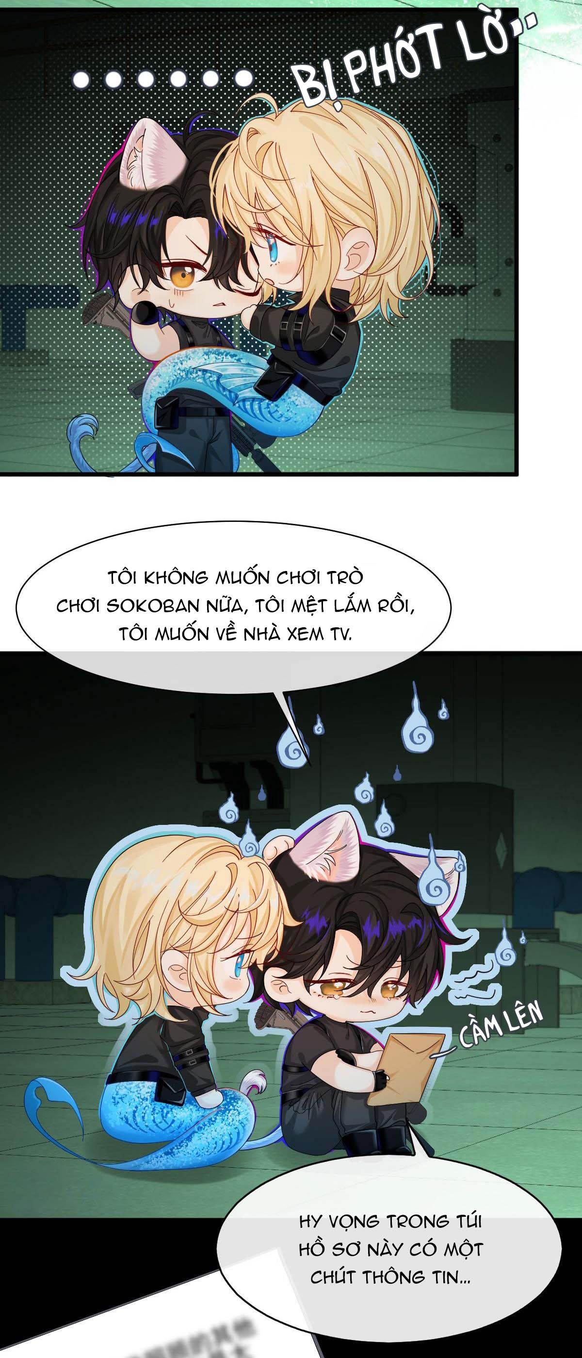 Nhân Ngư Sa Ngã Chapter 36 - Trang 2