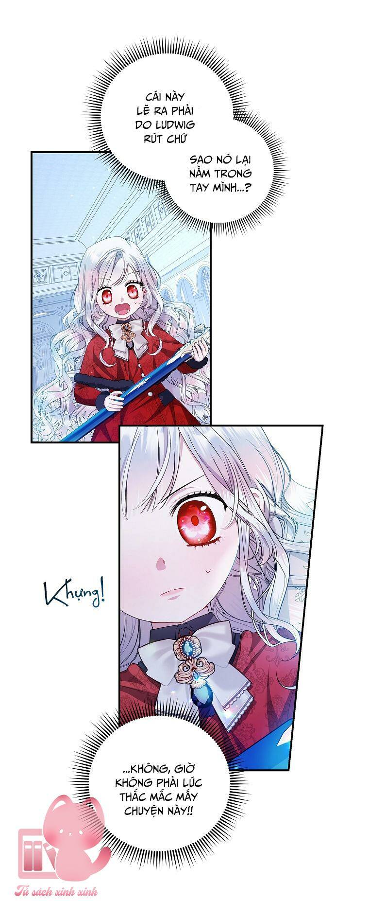 Nhận Nuôi Người Cha Phản Diện Chapter 11 - Trang 2