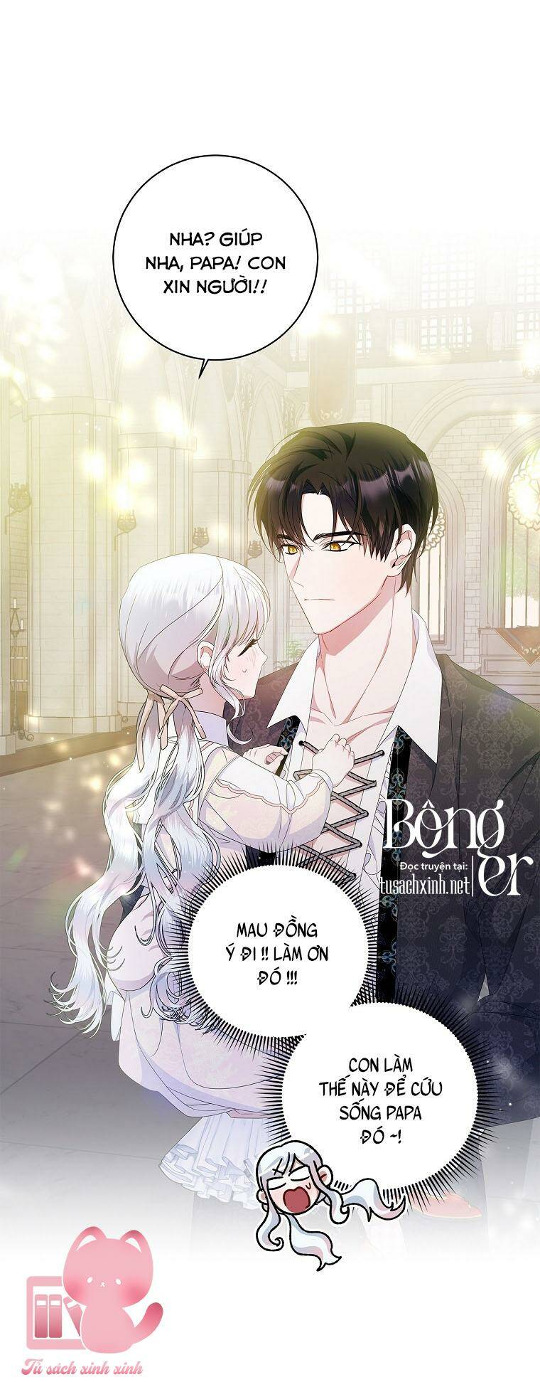 Nhận Nuôi Người Cha Phản Diện Chapter 15 - Trang 2