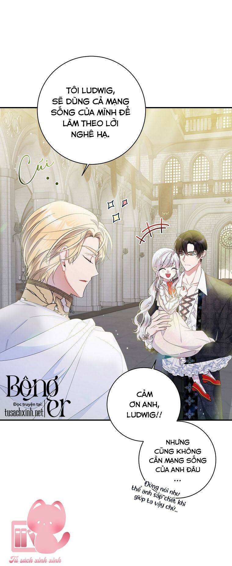 Nhận Nuôi Người Cha Phản Diện Chapter 15 - Trang 2