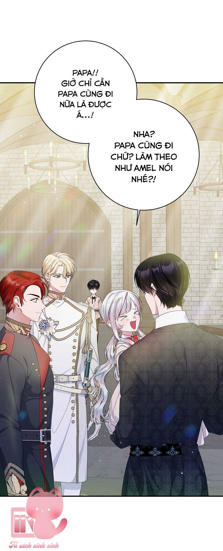 Nhận Nuôi Người Cha Phản Diện Chapter 15 - Trang 2