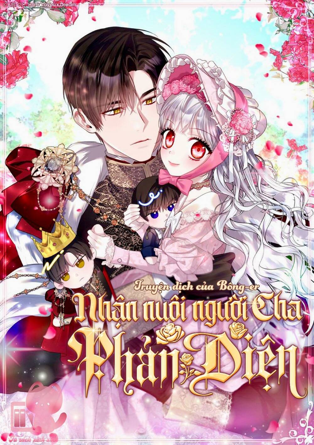 Nhận Nuôi Người Cha Phản Diện Chapter 17 - Trang 2
