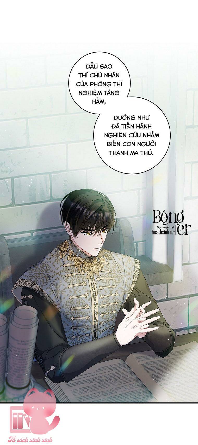 Nhận Nuôi Người Cha Phản Diện Chapter 18 - Trang 2