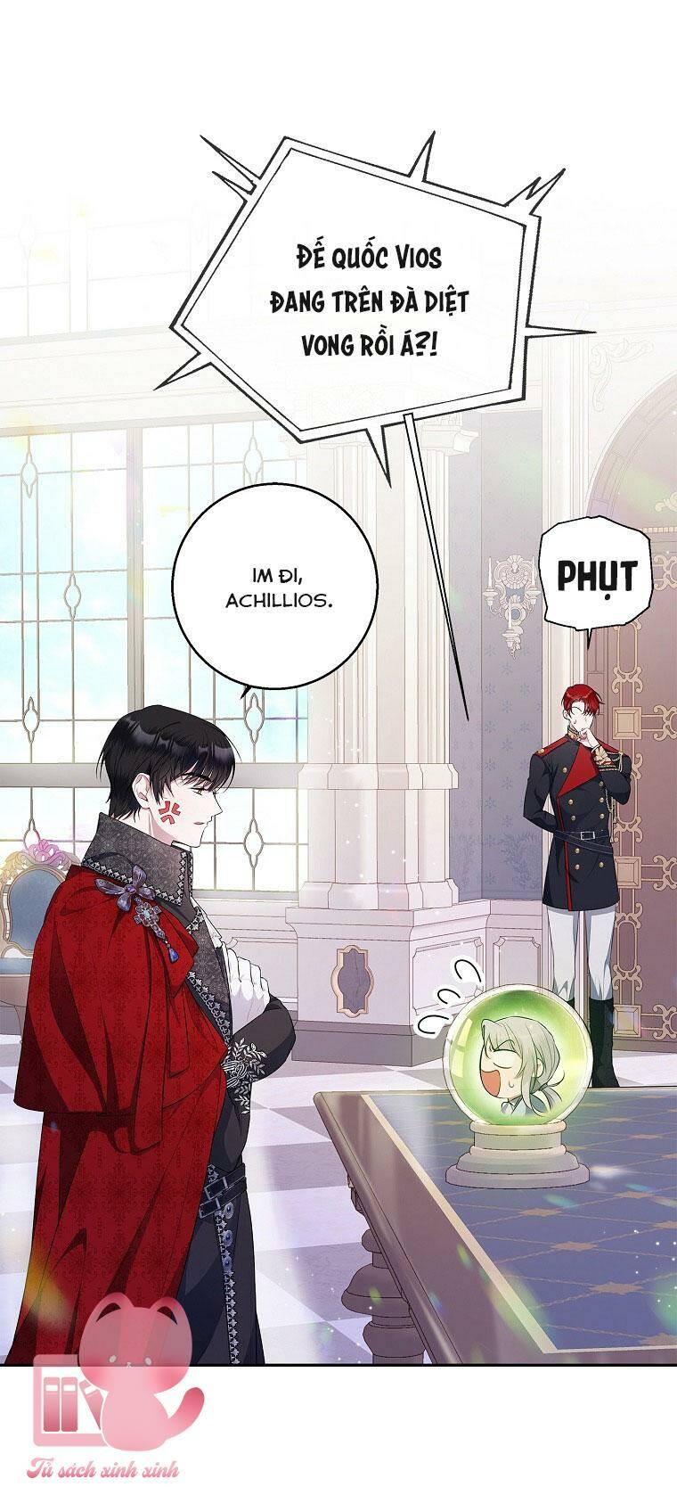 Nhận Nuôi Người Cha Phản Diện Chapter 2 - Trang 2