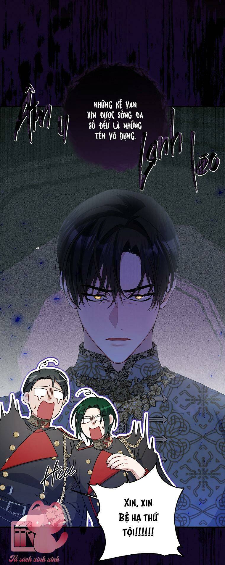 Nhận Nuôi Người Cha Phản Diện Chapter 20 - Trang 2