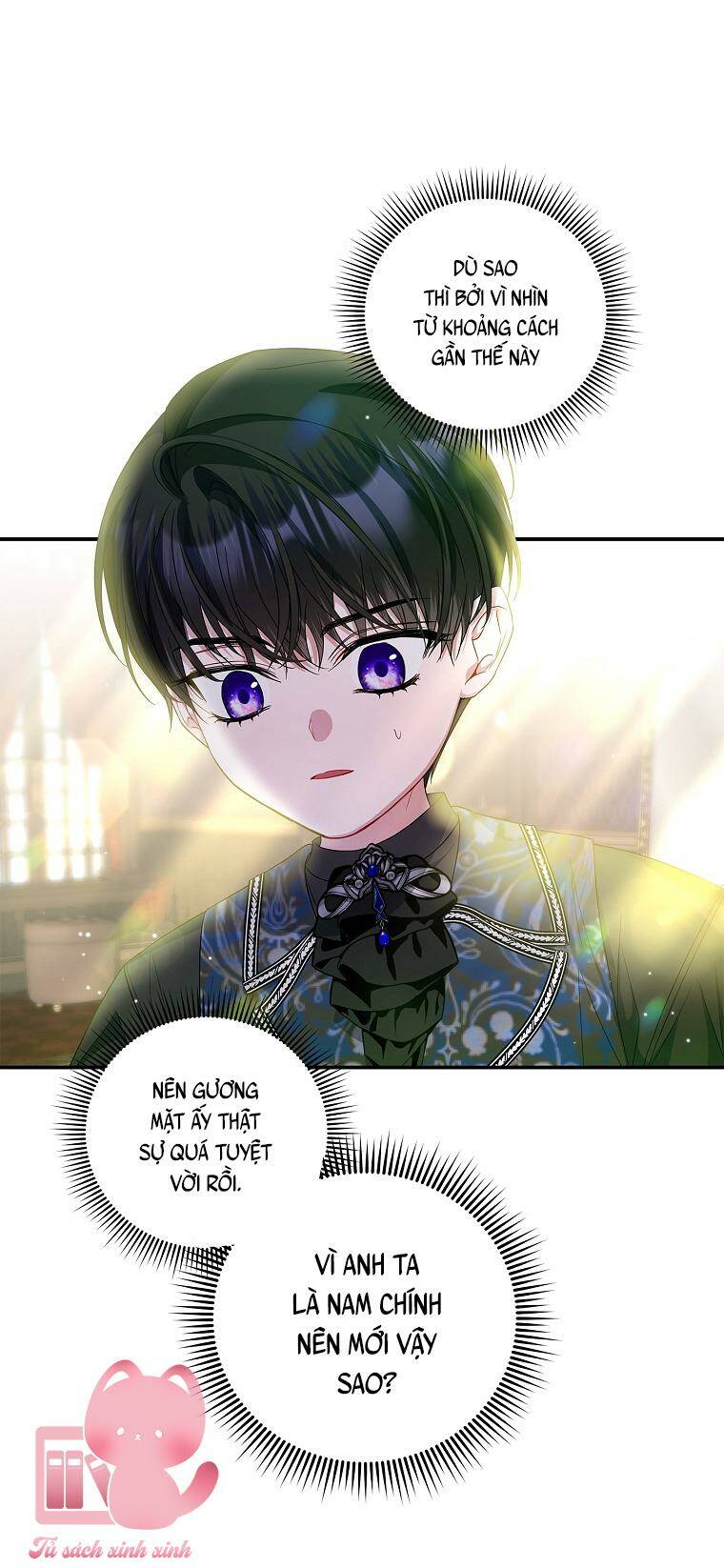 Nhận Nuôi Người Cha Phản Diện Chapter 20 - Trang 2