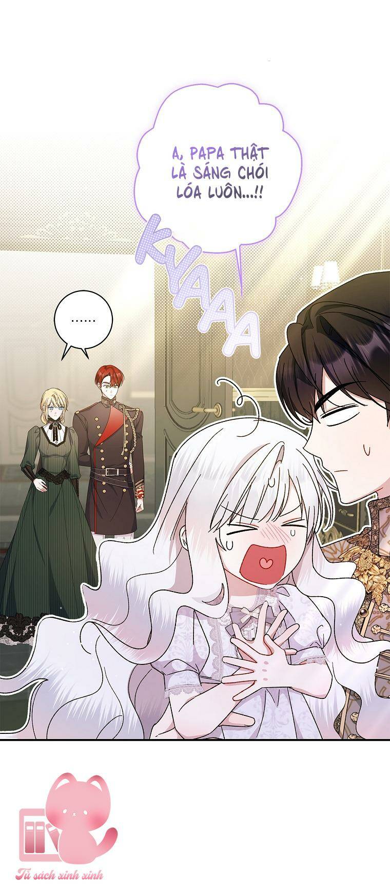 Nhận Nuôi Người Cha Phản Diện Chapter 21 - Trang 2