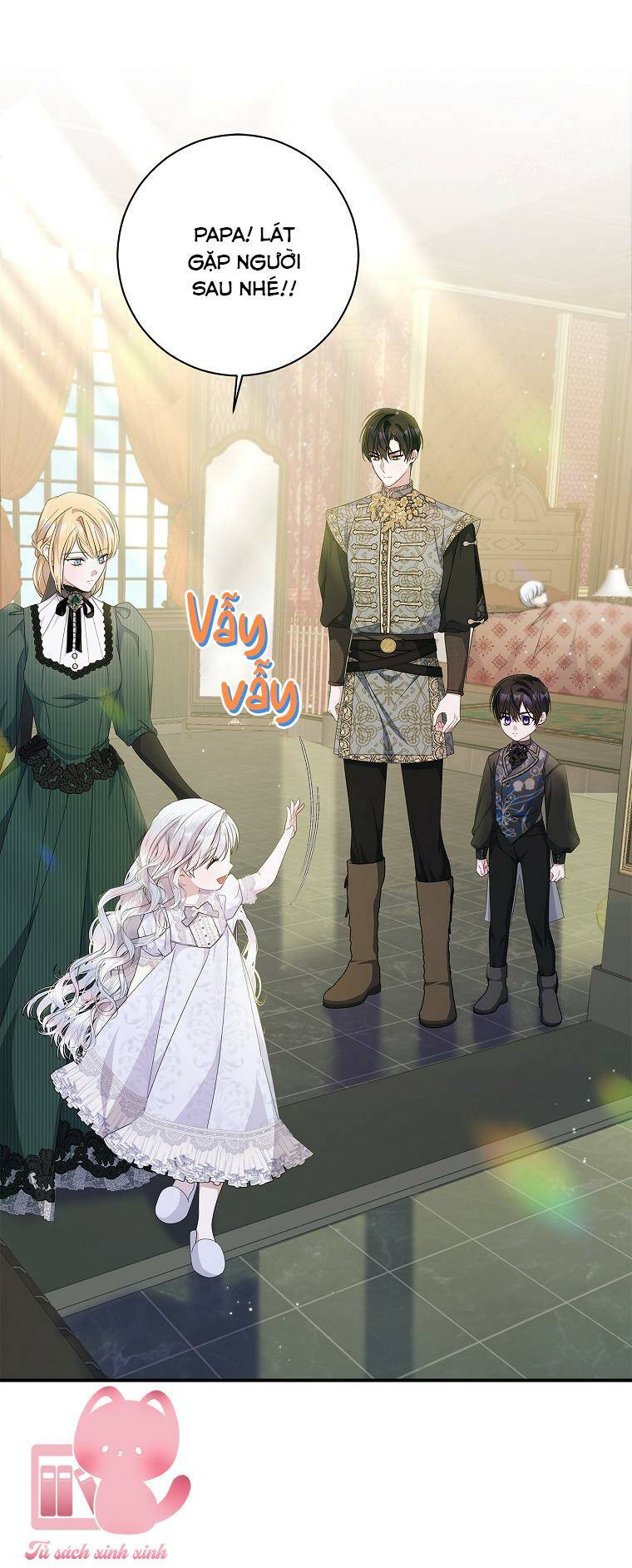 Nhận Nuôi Người Cha Phản Diện Chapter 21 - Trang 2