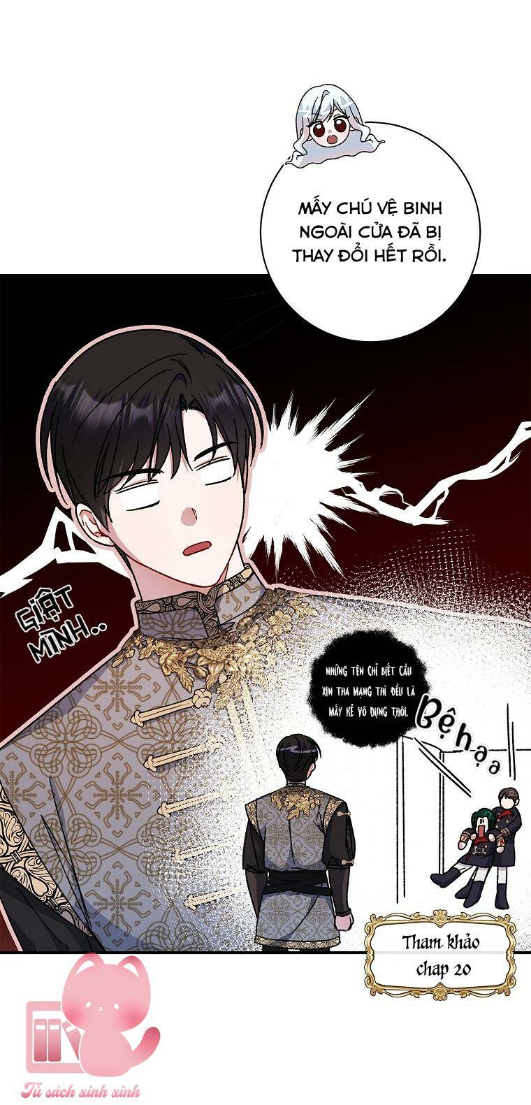 Nhận Nuôi Người Cha Phản Diện Chapter 22 - Trang 2