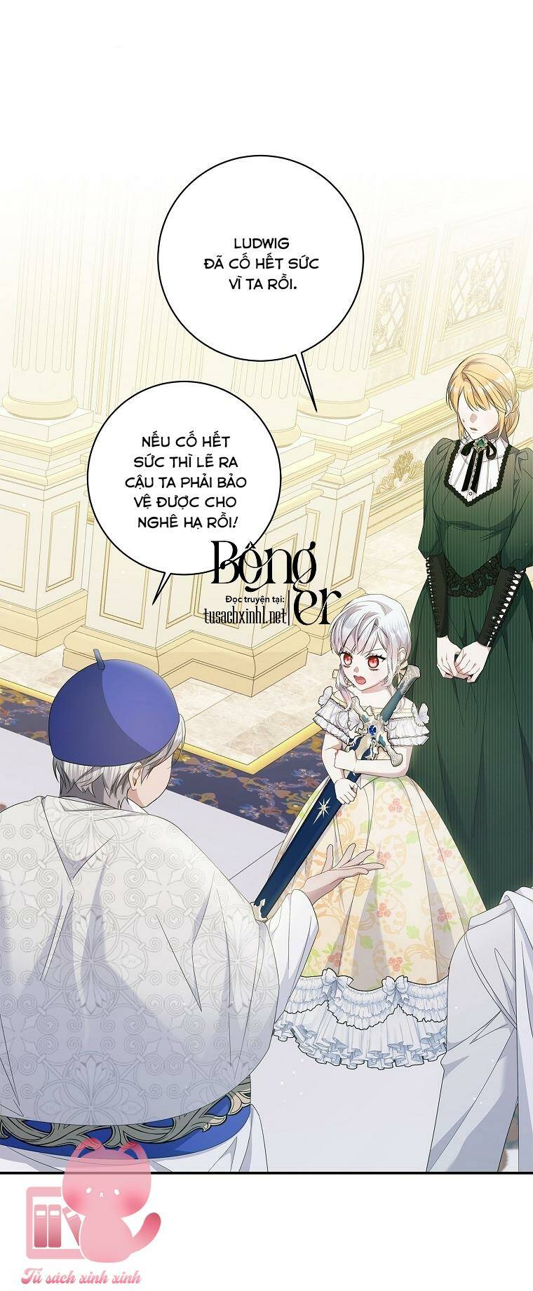 Nhận Nuôi Người Cha Phản Diện Chapter 23 - Trang 2