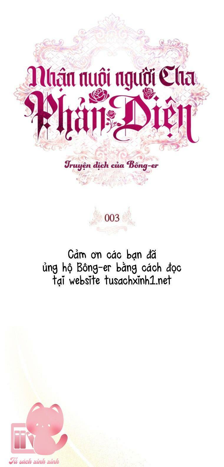 Nhận Nuôi Người Cha Phản Diện Chapter 3 - Trang 2