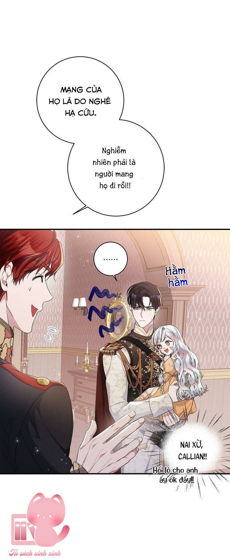 Nhận Nuôi Người Cha Phản Diện Chapter 32 - Trang 2